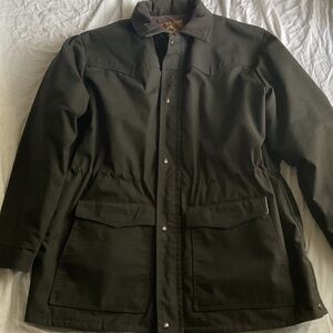 Walls vintage USA made western blanket lined winter jacket